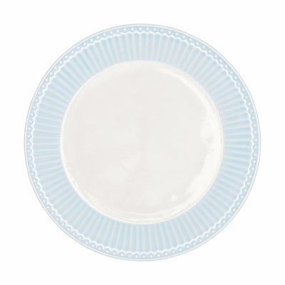 Greengate Frühstücksteller Alice hellblau
