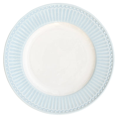 Greengate Dessertteller Alice hellblau
