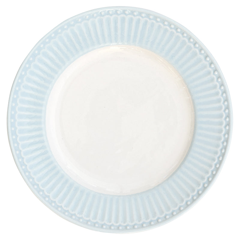 Greengate Dessertteller Alice hellblau