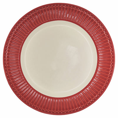 Greengate Frühstücksteller Alice rot