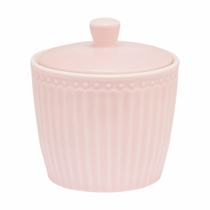 Greengate Zuckerdose Alice rosa