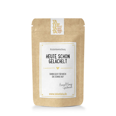 TaTeeTaTa Tee Heute schon gelächelt lose mittel