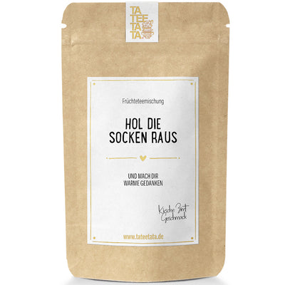 TaTeeTaTa Tee Hol die Socken raus lose mittel