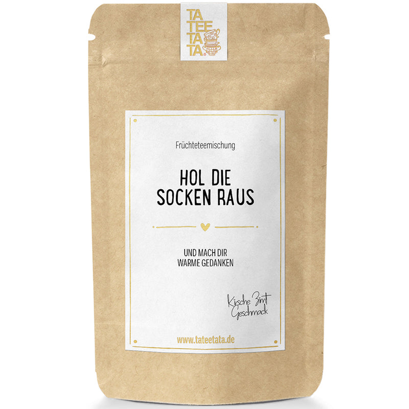TaTeeTaTa Tee Hol die Socken raus lose mittel