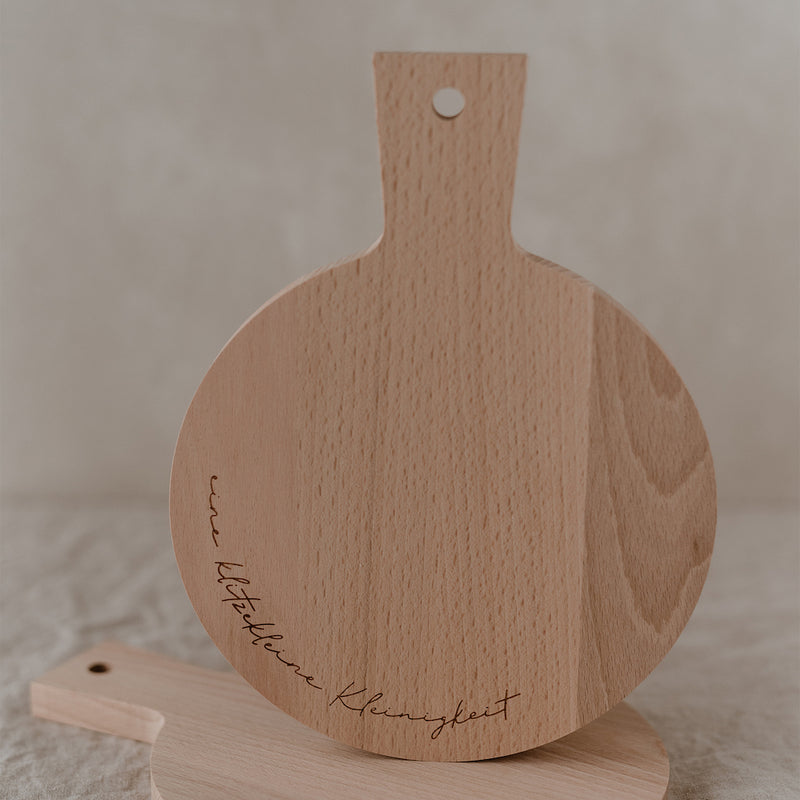 Eulenschnitt Mini-Schneidebretter Kleinigkeit 2er-Set