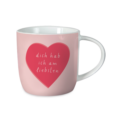 Gute Laune Tasse Dich hab ich am liebsten