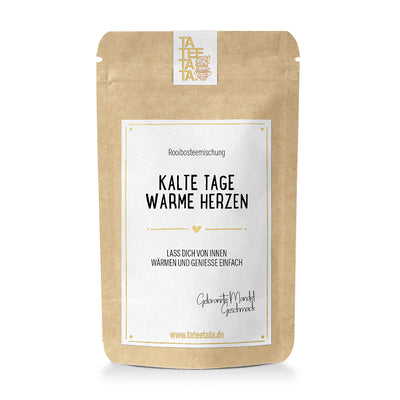TaTeeTaTa Tee Kalte Tage warme Herzen lose mittel