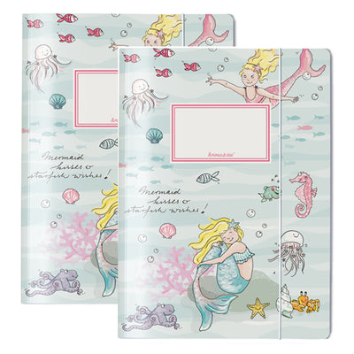 krima & isa Sammelmappe "Meerjungfrau" A4 2er-Set