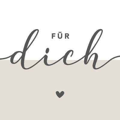 Gutschein - Für Dich