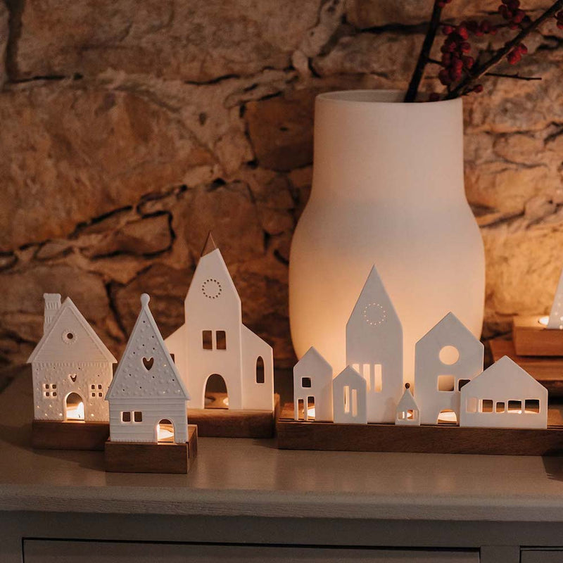 Räder LIVING Xmas Lichtobjekt Stadt