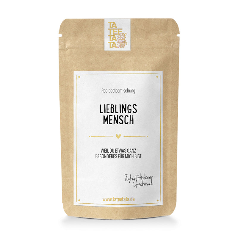 TaTeeTaTa Tee Lieblingsmensch lose mittel