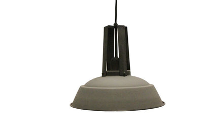 Hängeleuchte Inez 34 cm dunkelgrau