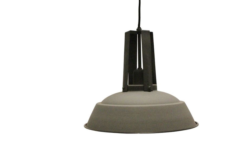 Hängeleuchte Inez 34 cm dunkelgrau