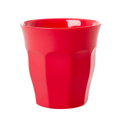 Rice Melamin Becher Red Kiss mittel