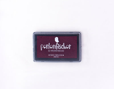 Perlenfischer Stempelkissen Beere