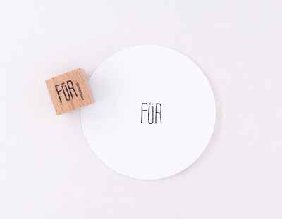Perlenfischer Stempel Für