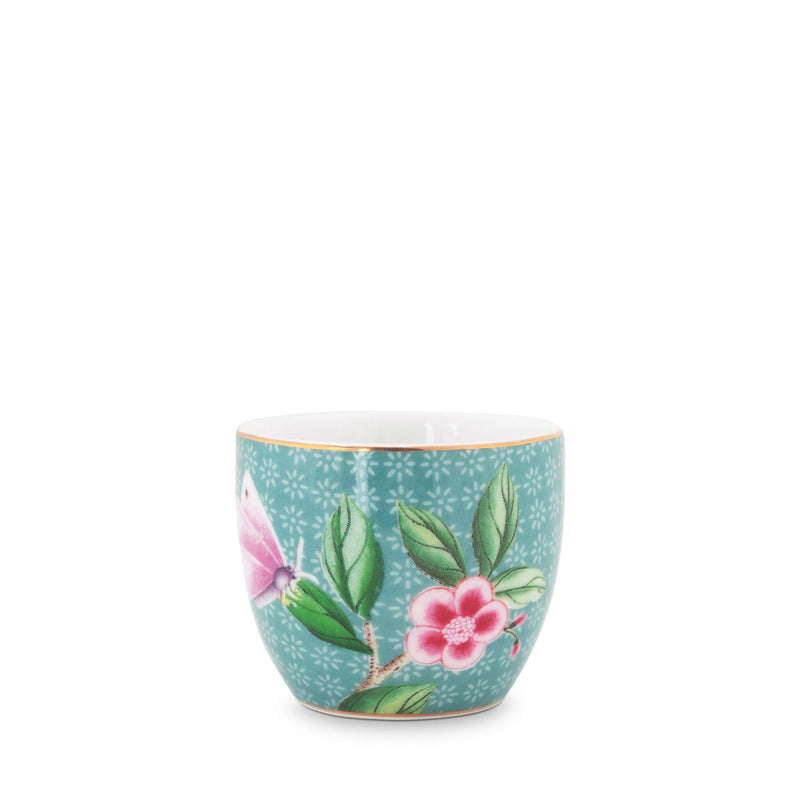 Pip Studio Eierbecher Blushing Birds blau