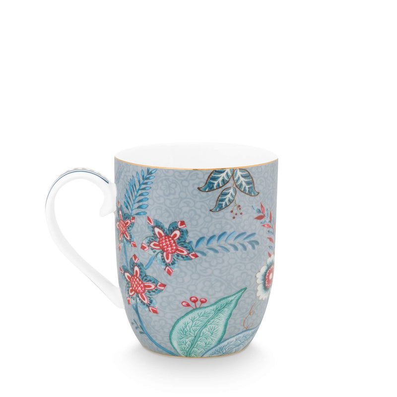 Pip Studio Tasse Flower Festival hellblau klein