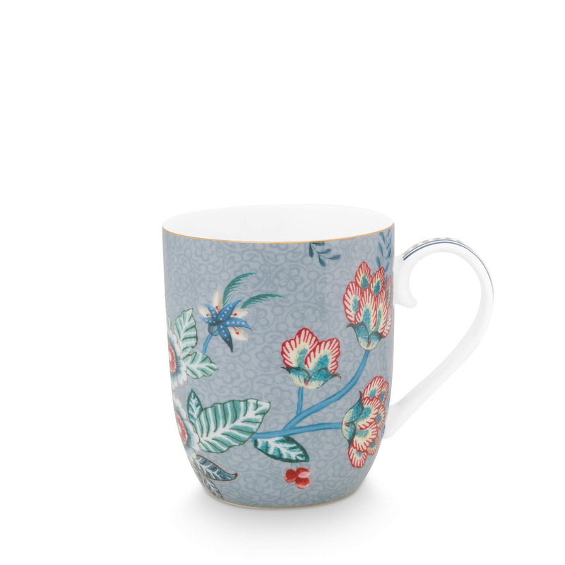 Pip Studio Tasse Flower Festival hellblau klein