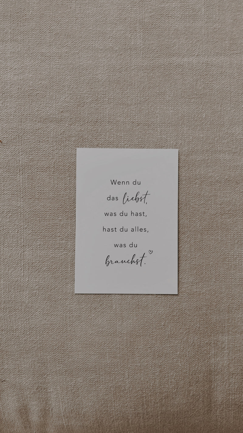Eulenschnitt Spruchkarten Das Leben ist eine Wundertüte 6er-Set