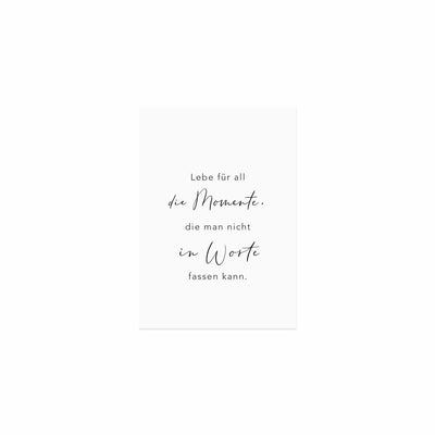 Eulenschnitt Spruchkarten Das Leben ist eine Wundertüte 6er-Set