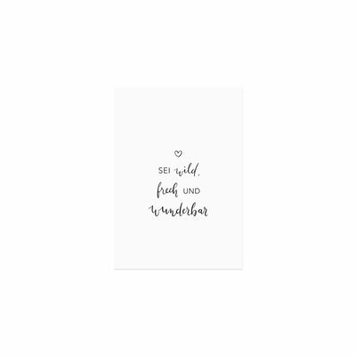 Eulenschnitt Spruchkarten Das Leben ist eine Wundertüte 6er-Set