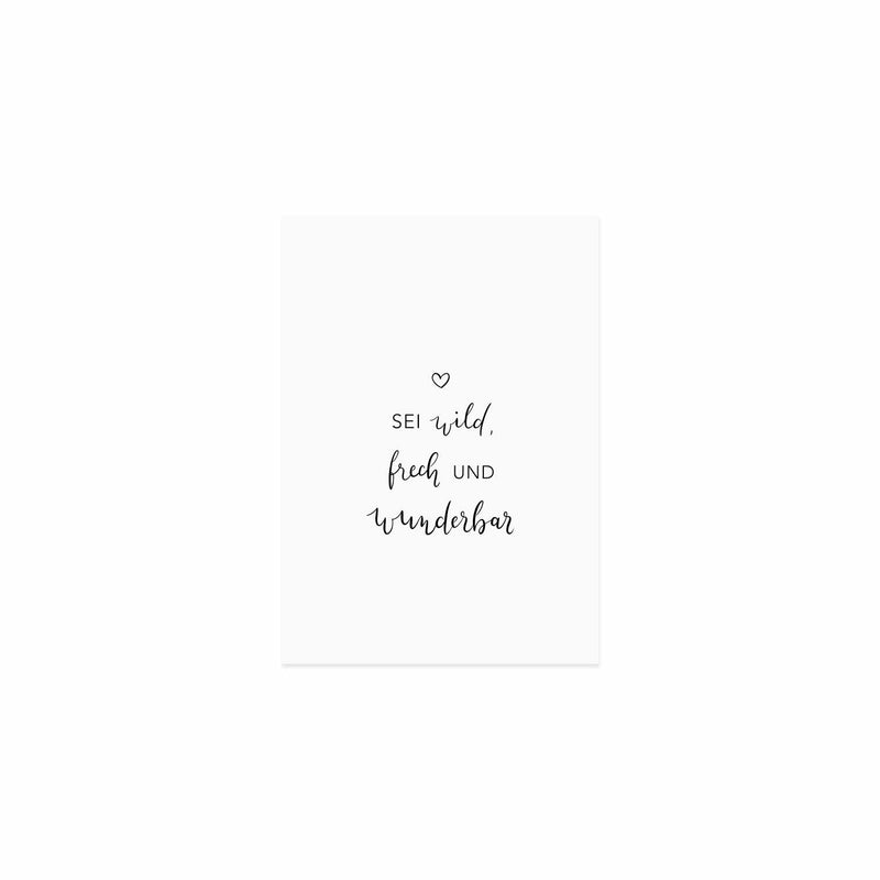 Eulenschnitt Spruchkarten Das Leben ist eine Wundertüte 6er-Set