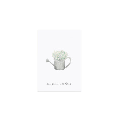 Eulenschnitt Postkarten Blumenliebe 3er-Set