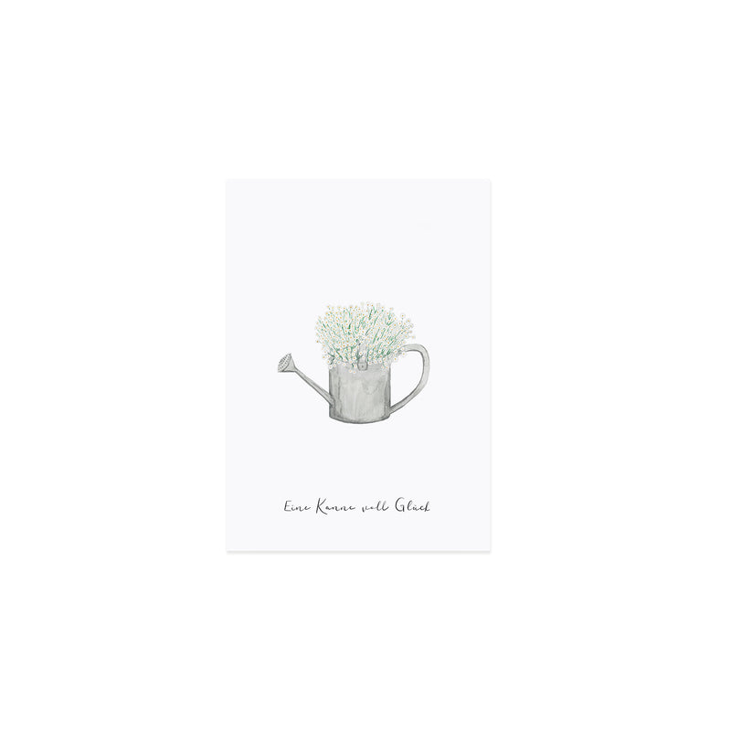 Eulenschnitt Postkarten Blumenliebe 3er-Set