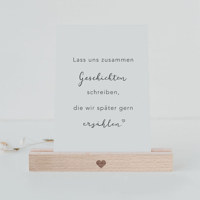 Eulenschnitt Spruchkarten Glaub nicht alles, was du denkst 6er-Set
