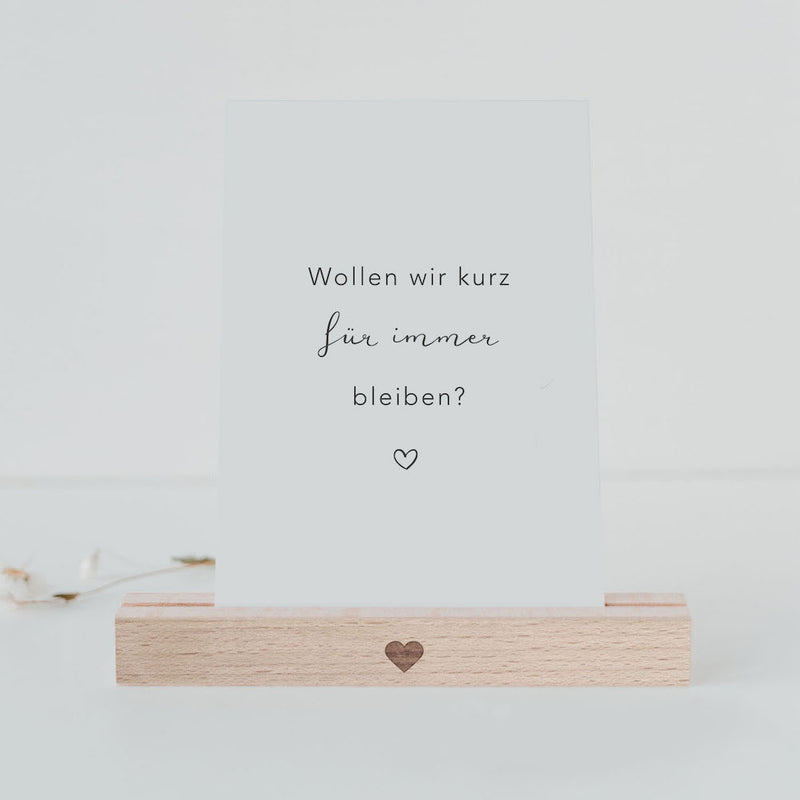 Eulenschnitt Spruchkarten Glaub nicht alles, was du denkst 6er-Set