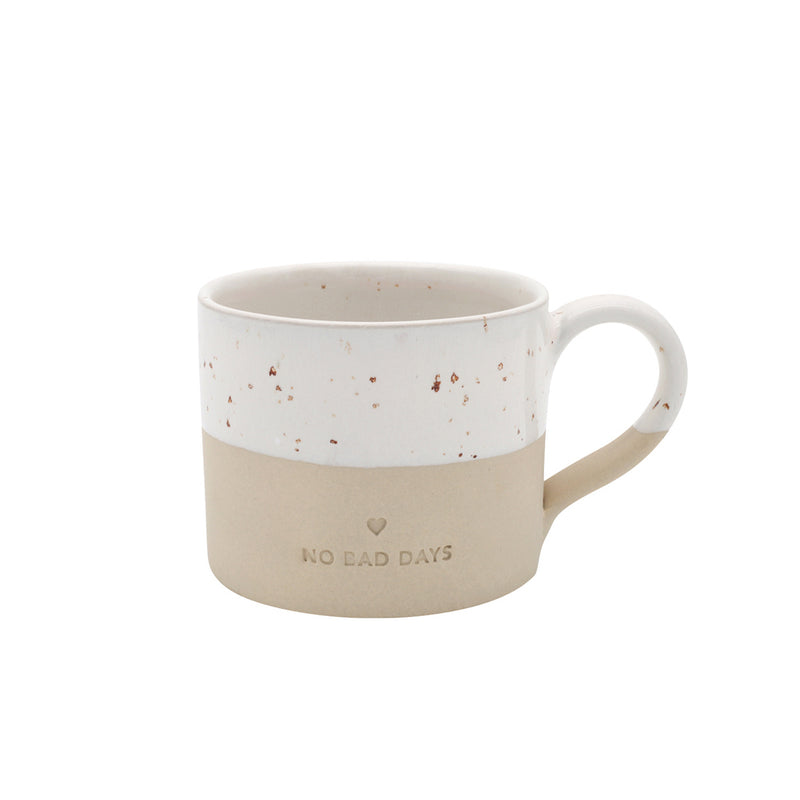 Eulenschnitt Tasse No bad days