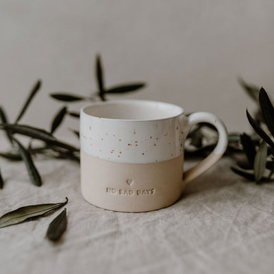 Eulenschnitt Tasse No bad days