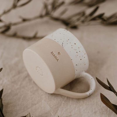 Eulenschnitt Tasse Mama