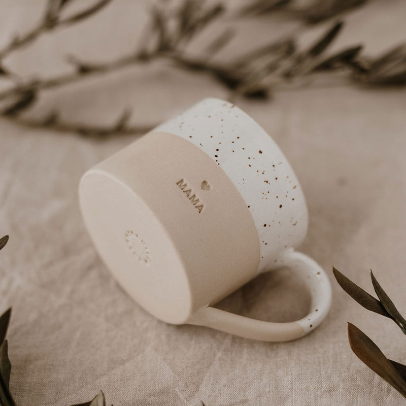 Eulenschnitt Tasse Mama