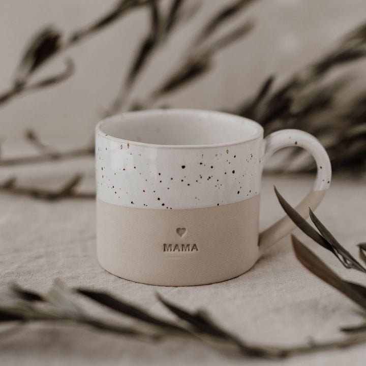 Eulenschnitt Tasse Mama