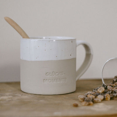 Eulenschnitt große Tasse Glücksmomente