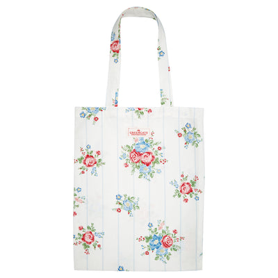 Greengate Baumwoll Tasche Henrietta weiß