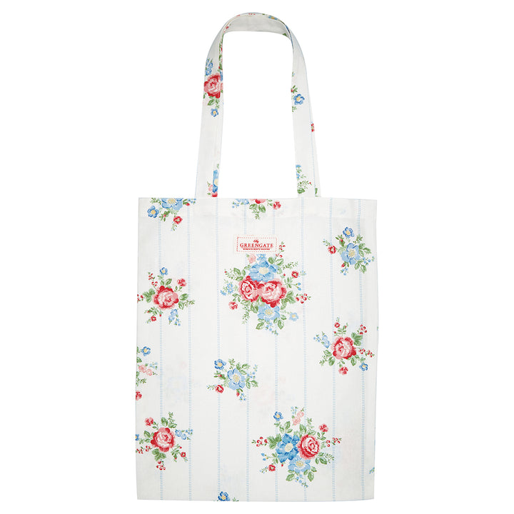 Greengate Baumwoll Tasche Henrietta weiß