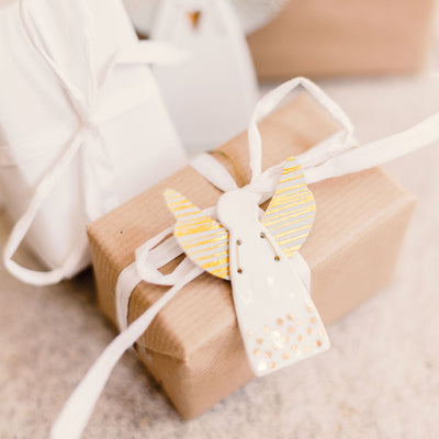 Räder GIVING Schutzengel Mini Punkte goldfarben