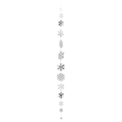 Räder Schneeflockenkette hängend
