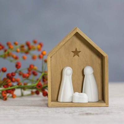 Räder WINTERZEIT Kleine Krippe