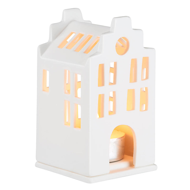 Räder ZUHAUSE Mini Lichthäuser Stadthaus