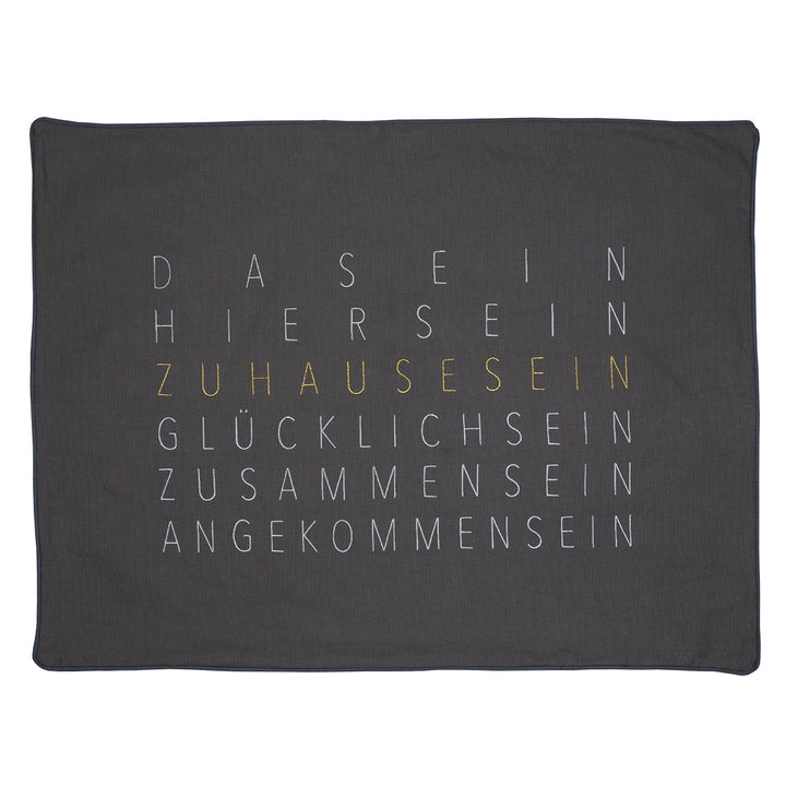 Räder Zuhausesein Kissen Dasein, hiersein, zuhausesein