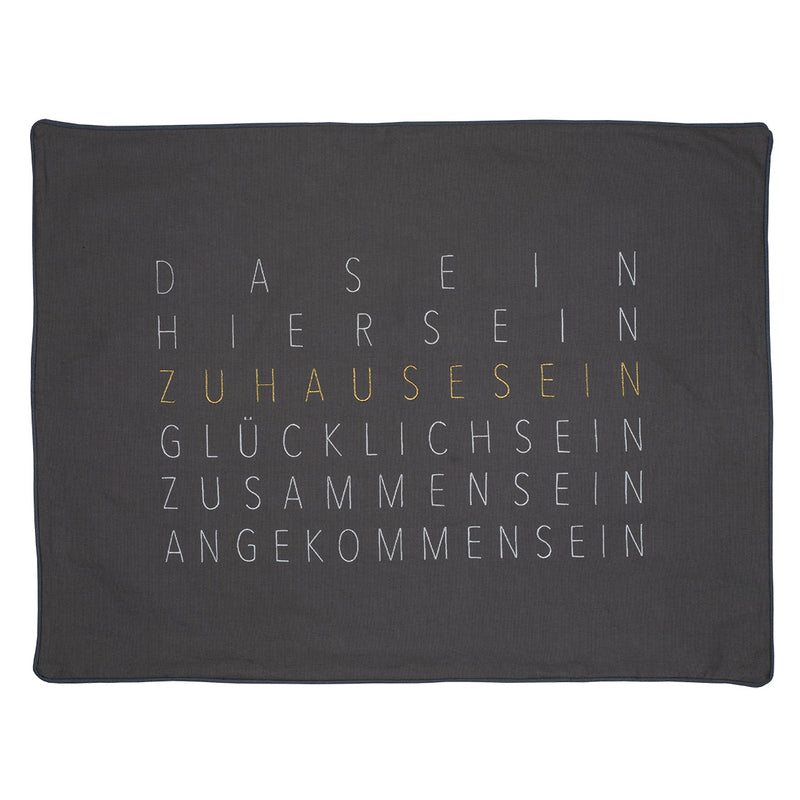 Räder Zuhausesein Kissen Dasein, hiersein, zuhausesein