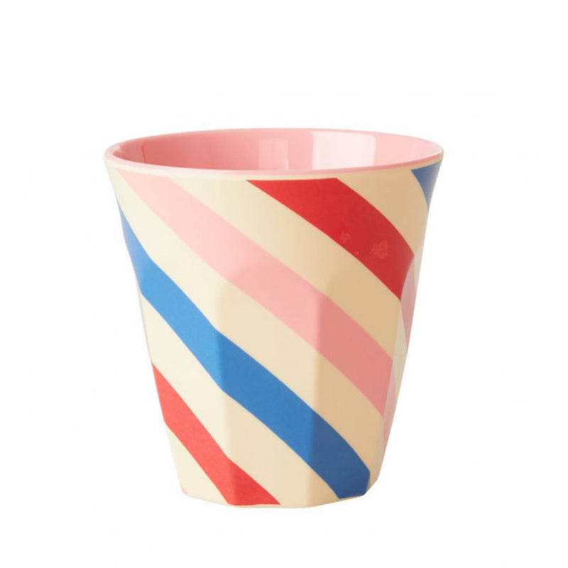 Rice Melamin Becher Candy Stripes klein