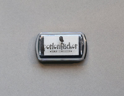 Perlenfischer Stempelkissen Schnee mini