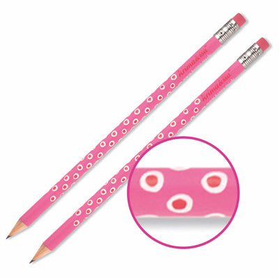 krima&isa Bleistifte Tupfer rosa 2er Set