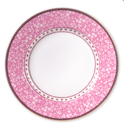 PIP Studio Speiseteller pink 26,5 cm flach