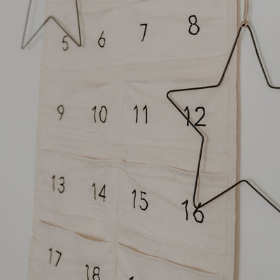 Eulenschnitt Adventskalender Vorfreude ist die schönste Freude